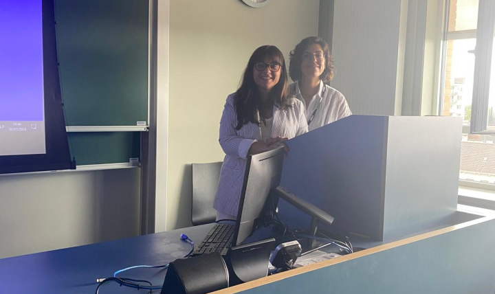 Prof. Dr. Funda Gençoğlu ve Doç. Dr. Asuman Özgür Keysan’dan Belçika’da Konferans Konuşması